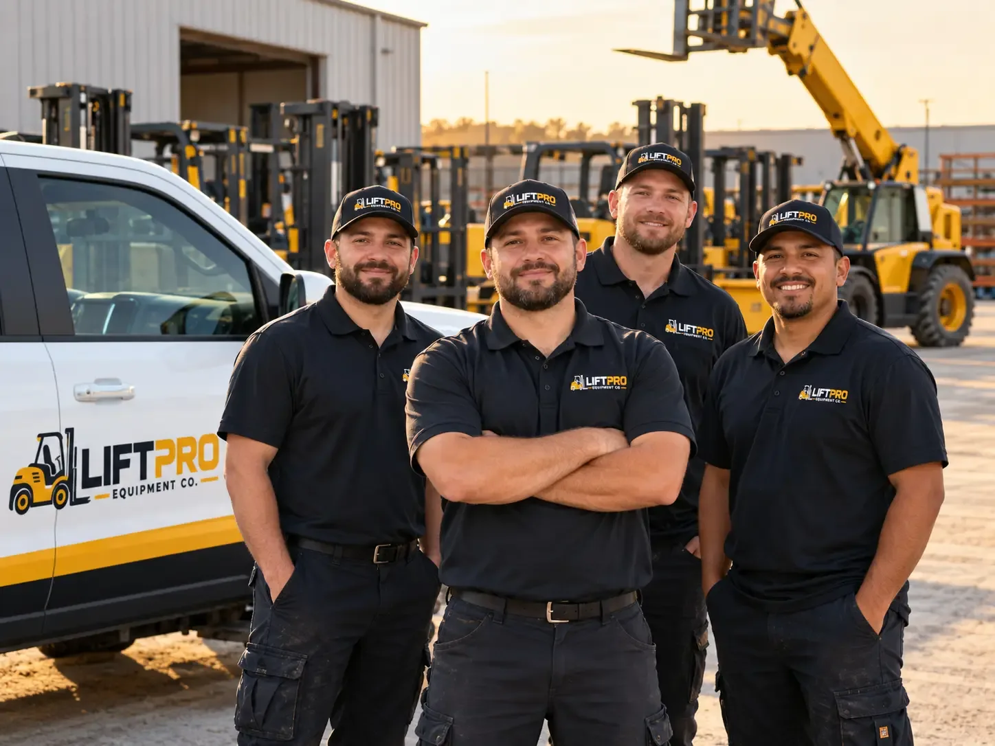 Forklift Rental company in Sachse, TX