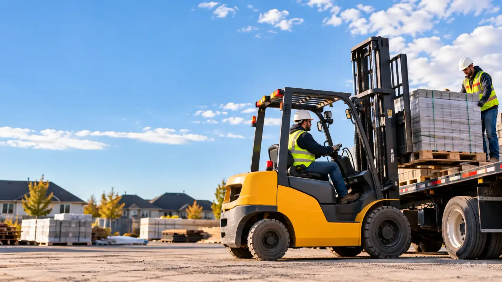 Forklift Rental in Sachse, TX